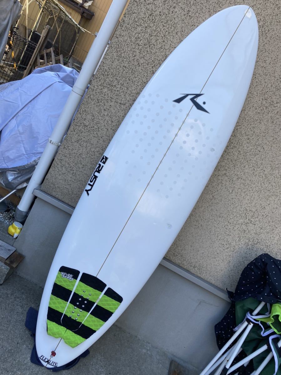 Yahoo!オークション - RUSTY ラスティサーフボード FLEXLITE Yahoo!オークション - RUSTY ラスティサーフボード FLEXLITE