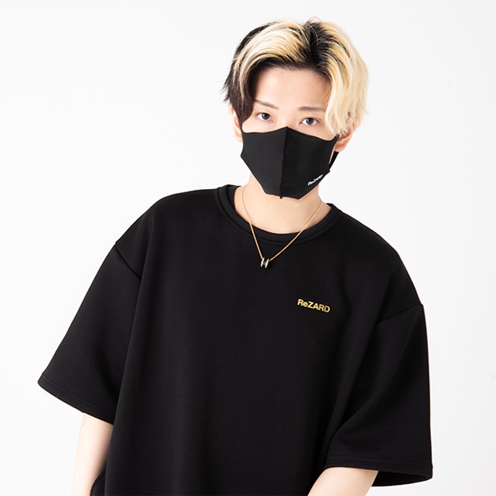 美品 ReZARD リザード ロゴ 半袖 スウェットTシャツ 2505SK100027 サイズL ヒカルさん