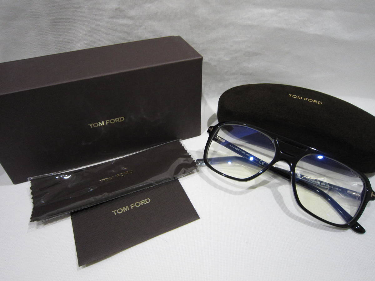 未使用 TOM FORD トムフォード 眼鏡/メガネフレーム ブルーライト