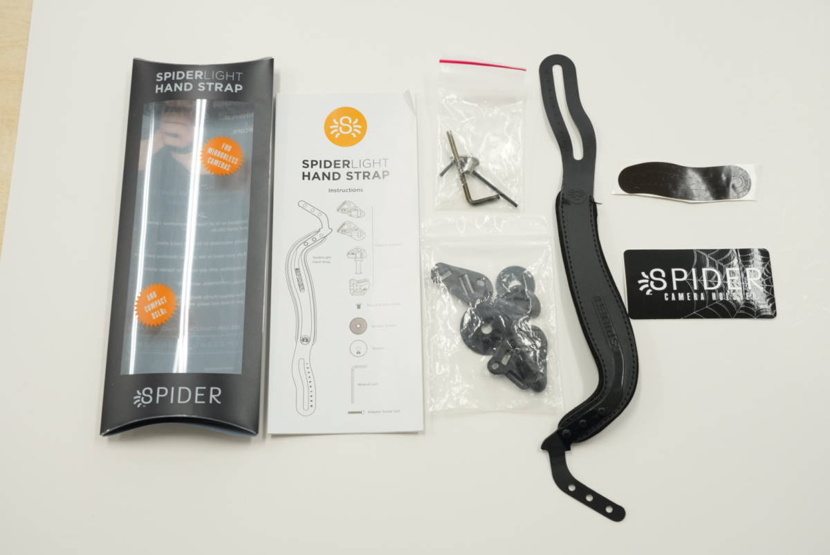 Yahoo!オークション Spider Holster SpiderLight ハンドストラップ
