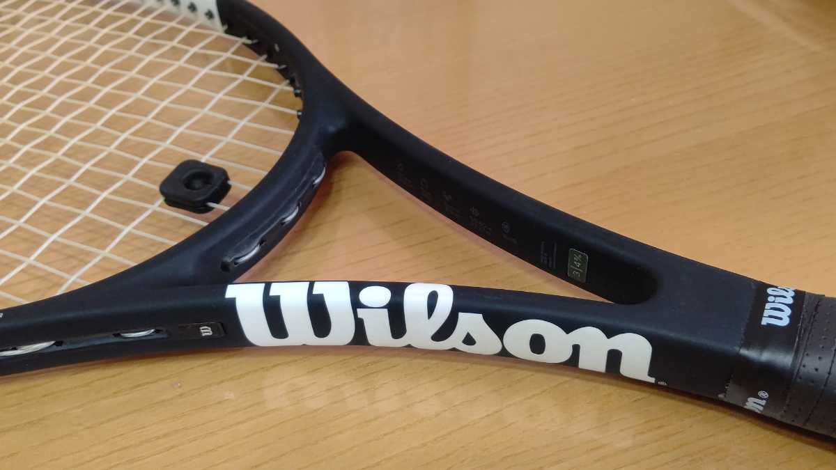 Wilson ウィルソン PRO STAFF97 プロスタッフ97 V12.0 G3 硬式 テニスラケット 中古 送料無料 即決