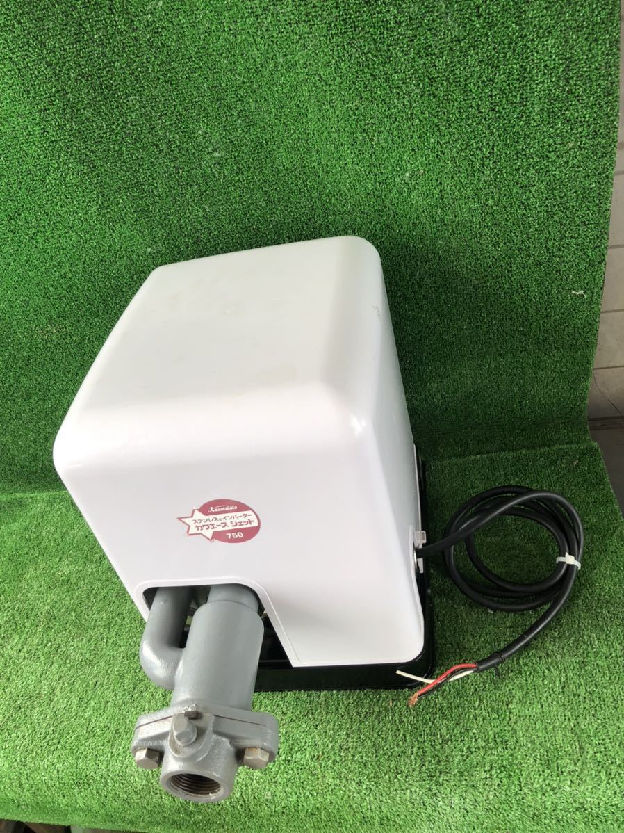 カワエース ジェットJF750三相200V動作確認済み www.sman50-jkt.sch.id