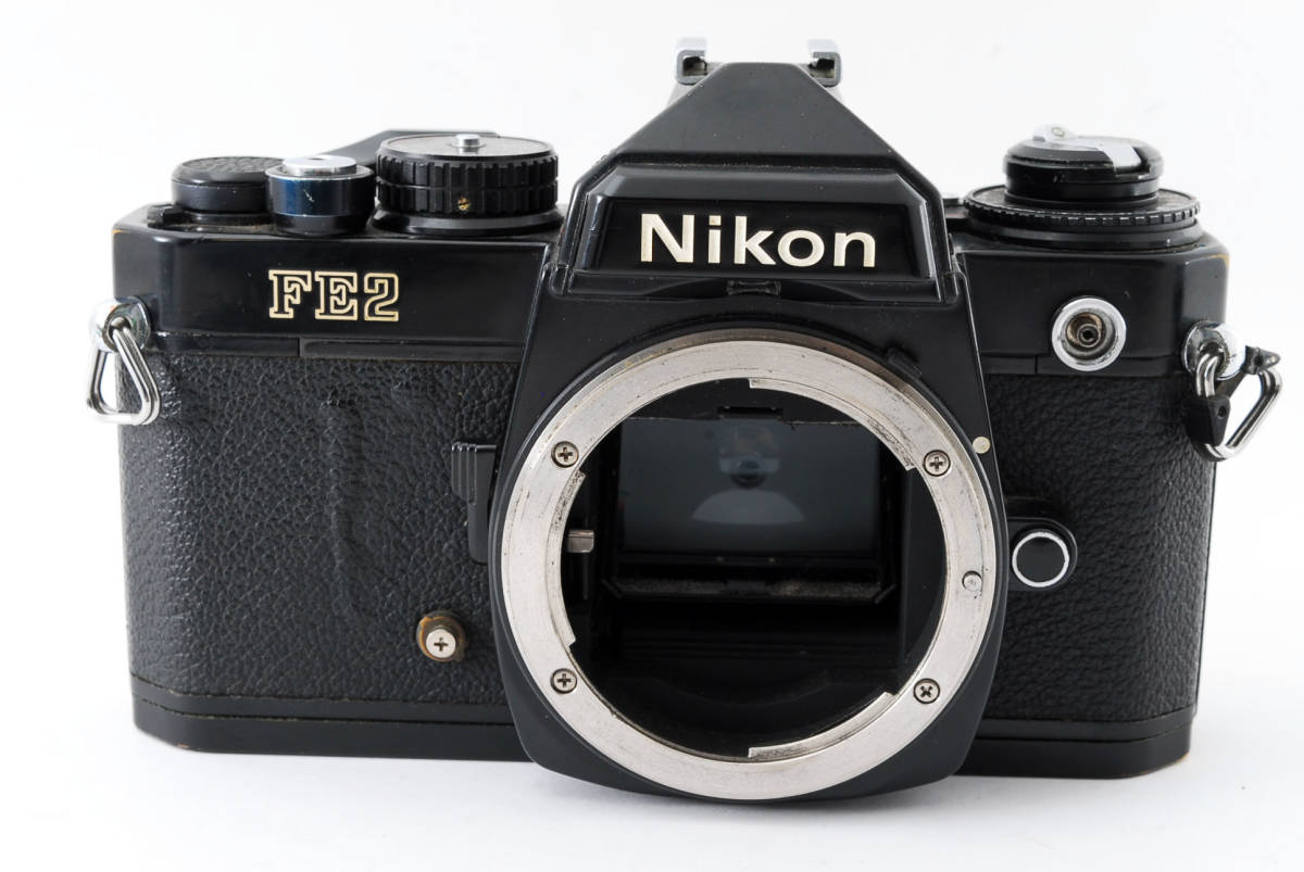 ☆極上品☆Nikon ニコン FE2 ボディ ブラック☆543 | bioimune.com.br