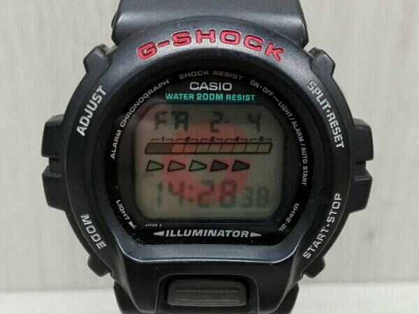 CASIO G‐SHOCK DW-6600 腕時計 ループ欠品