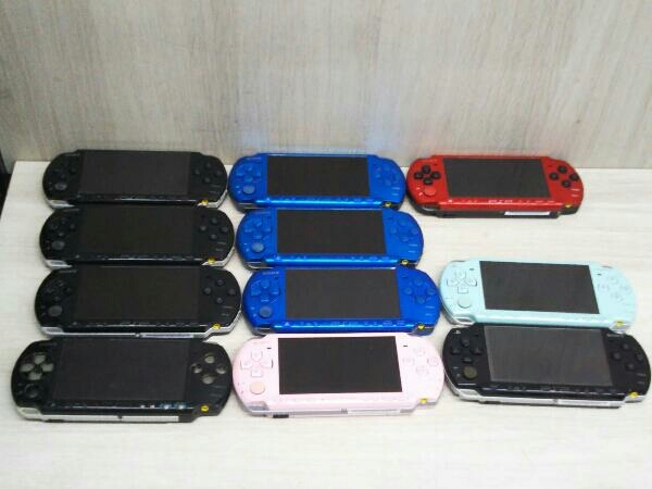 最高の品質 PSP 11台(ジャンク) 携帯用ゲーム本体 - www.mgptt.ma
