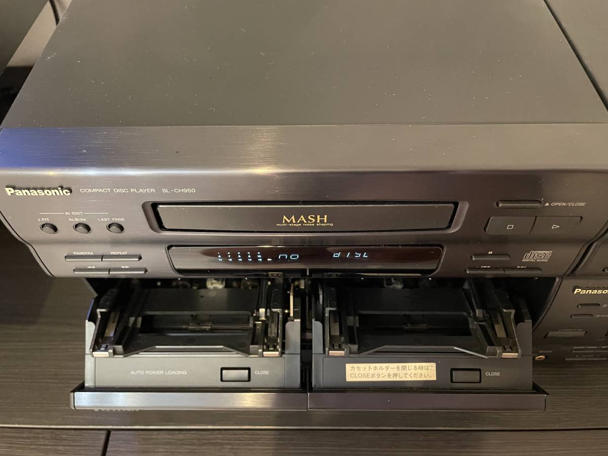 選べる配送時期 【レア品】Panasonic ステレオコンポ SC-CH950 | www