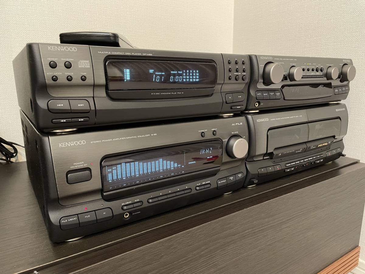 Yahoo!オークション - KENWOOD B-B9/C-B9/X-B9/DP-MB9 コンポ Yahoo!オークション - KENWOOD B-B9/C-B9/X-B9/DP-MB9 コンポ