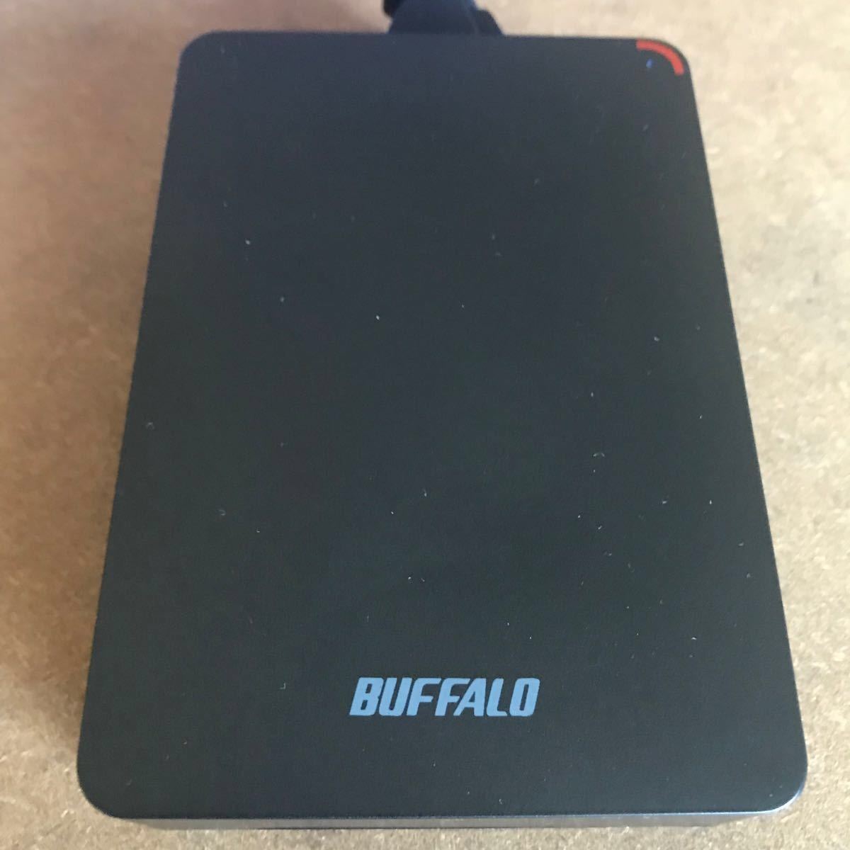BUFFALO ポータブル HDD 2.0TB