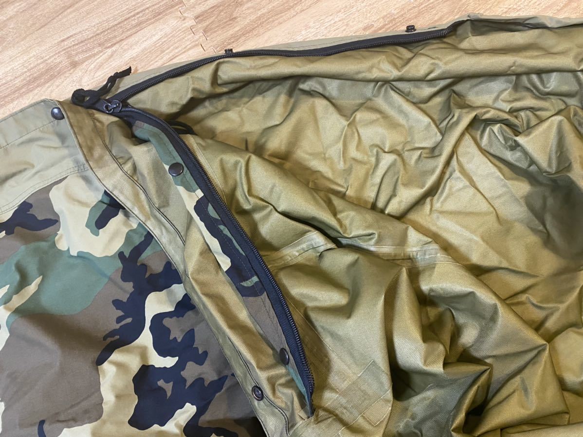 シュラフカバー ゴアテックス スリーピングバッグ 米軍放出品 寝袋
