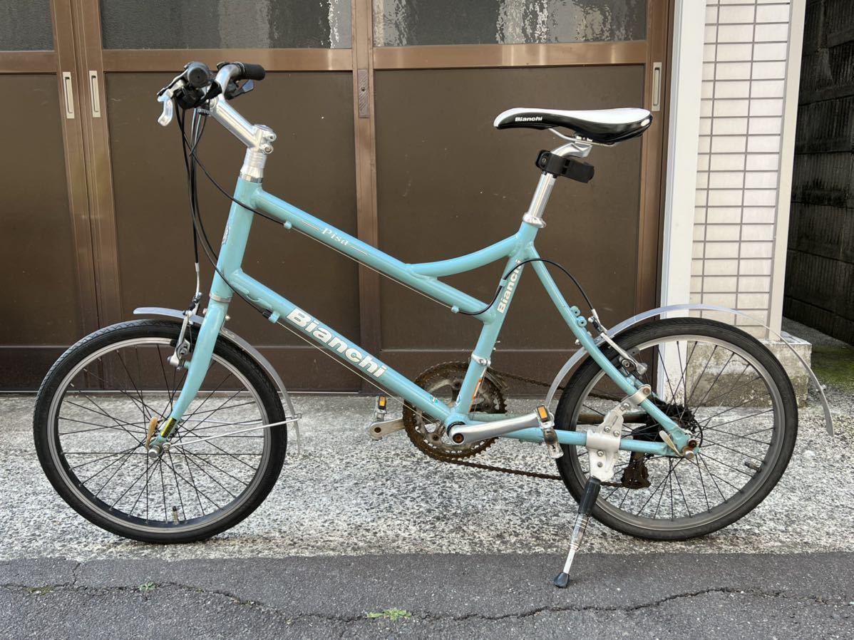 ビアンキ ミニベロ Pisa Bianchi