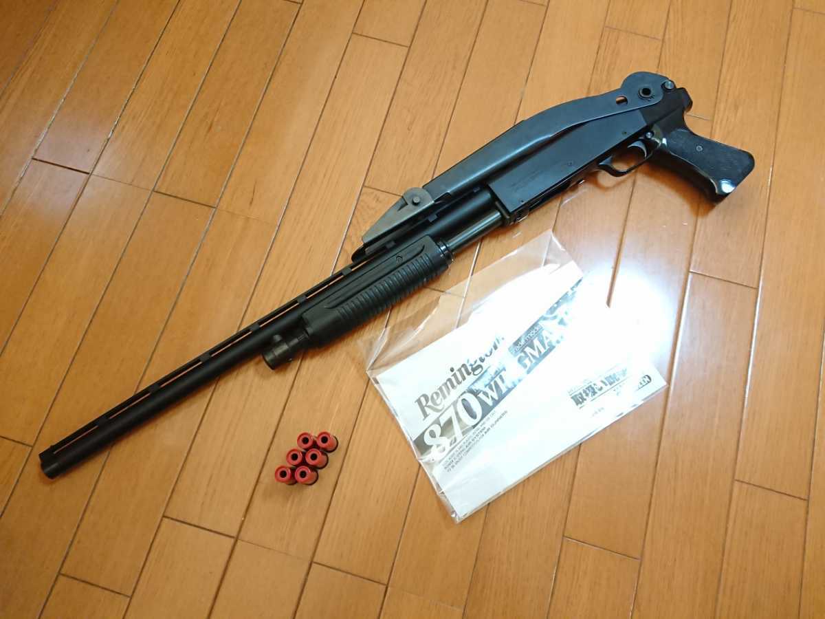 人気ブランドの M870 Remington エアガン マルゼン WingMaster ライブカート式ショットガン ウイングマスター レミントン 送料無料 中古 version Combat - エアガン - smssvg.org 人気ブランドの M870 Remington エアガン マルゼン WingMaster ライブカート式ショットガン ウイングマスター レミントン 送料無料 中古 version Combat - エアガン - smssvg.org