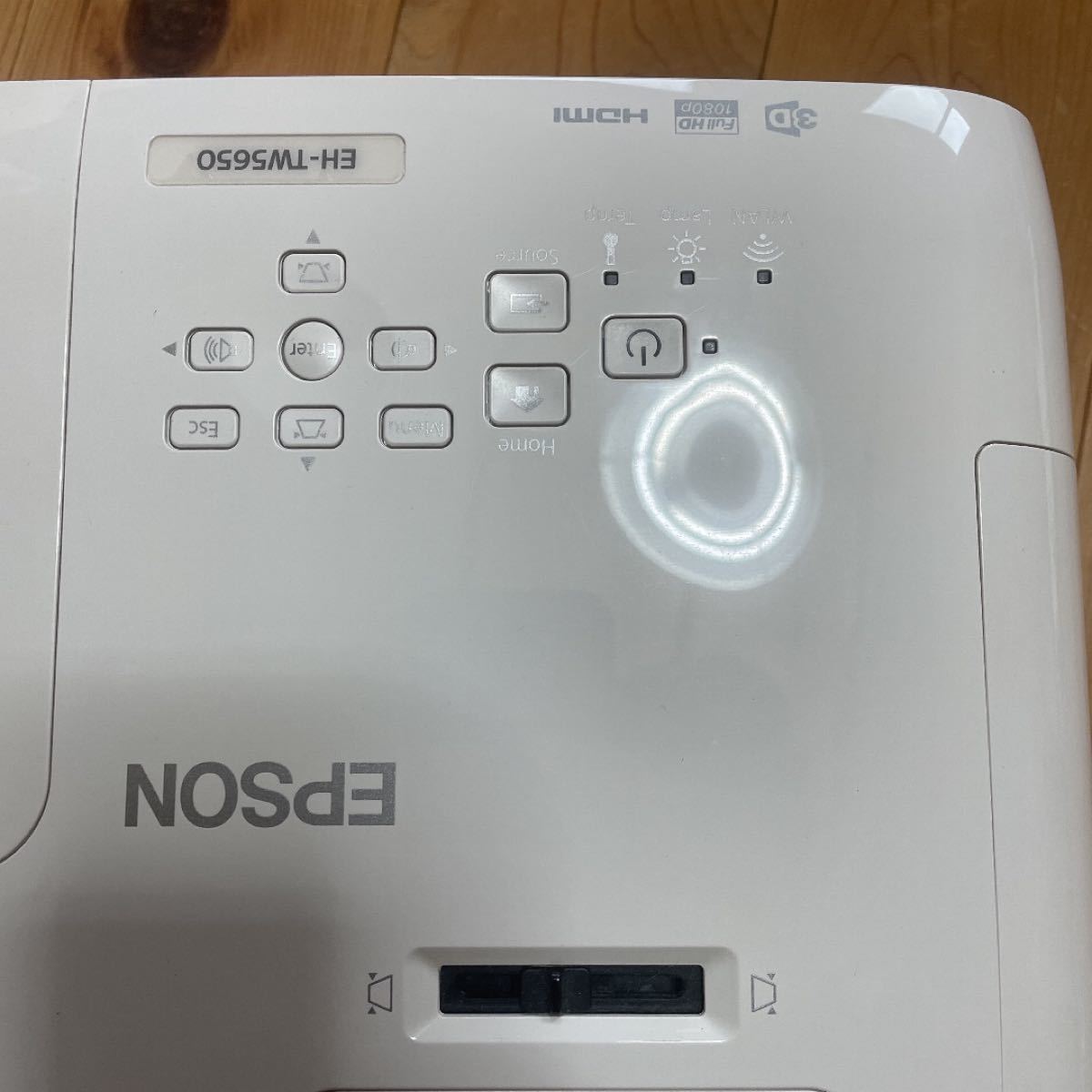 EPSON プロジェクター EH-TW5650 プロジェクター｜Yahoo!フリマ（旧