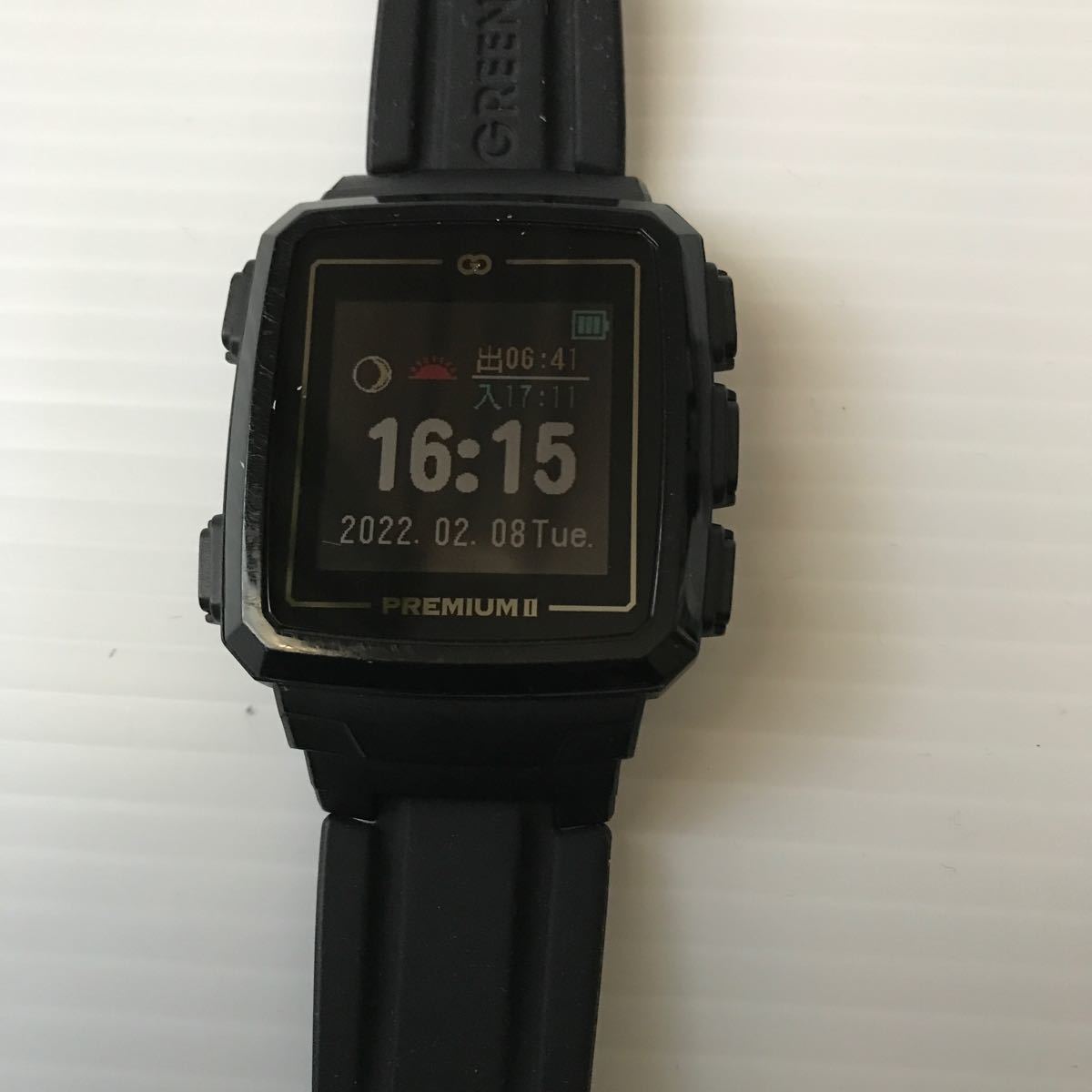 GreenOn(グリーンオン) ゴルフナビ GPS ザ・ゴルフウォッチ GreenOn(グリーンオン) ゴルフナビ GPS ザ・ゴルフウォッチ