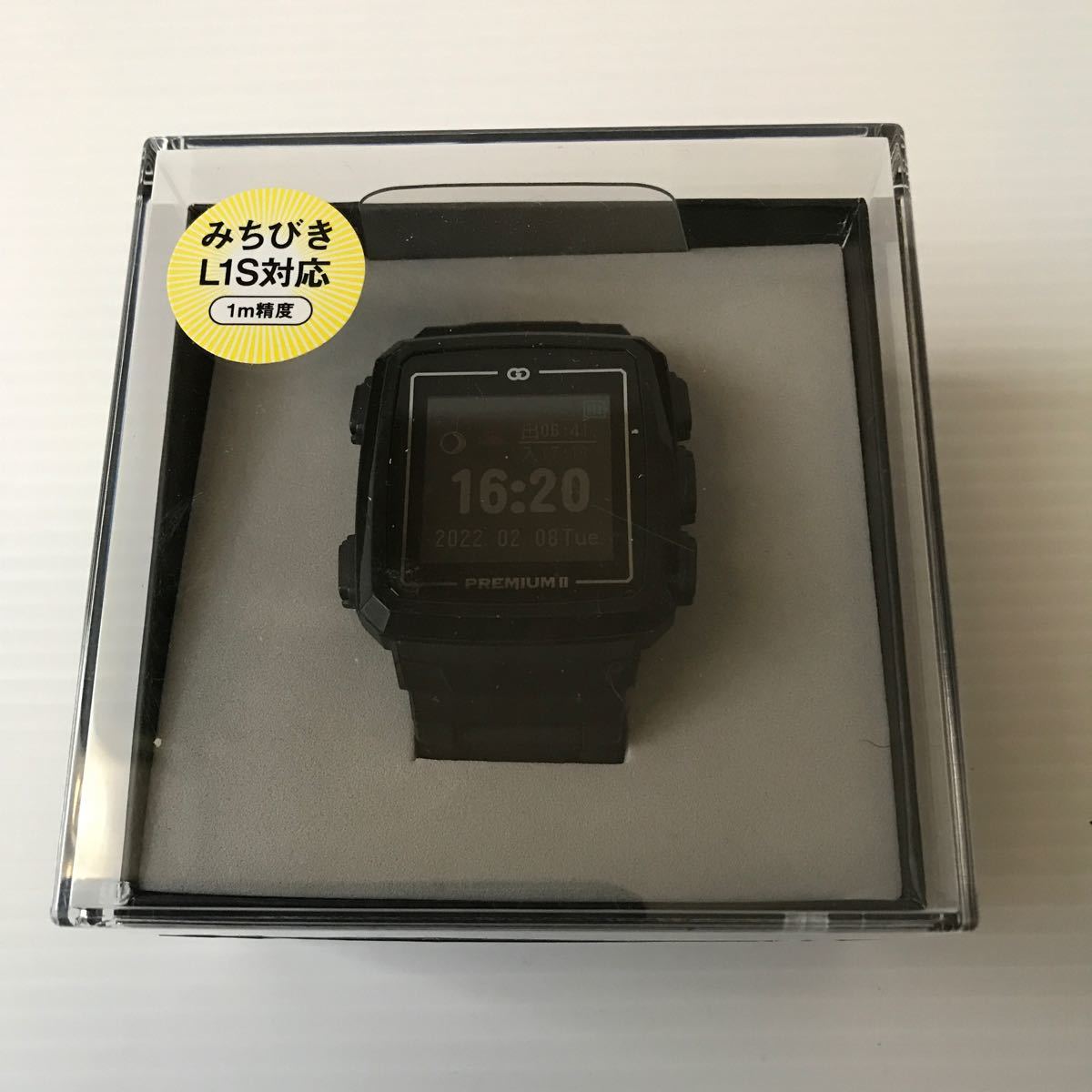 GreenOn(グリーンオン) ゴルフナビ GPS ザ・ゴルフウォッチ プレミアム