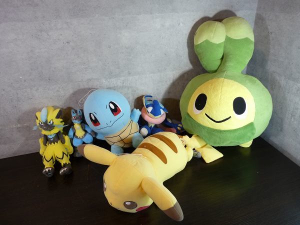 ポケモン ぬいぐるみ ポケモンタイム スボミー ポケモンセンター ゼラオラ ゲッコウガ ルカリオ ゼニガメ ピカチュウ ポケットモンスター 売買されたオークション情報 Yahooの商品情報をアーカイブ公開 オークファン Aucfan Com