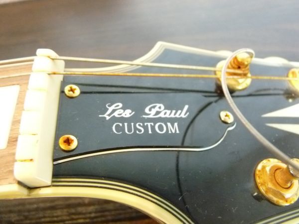 Epiphone エピフォン Les Paul CUSTOM レスポール カスタム Bigsby