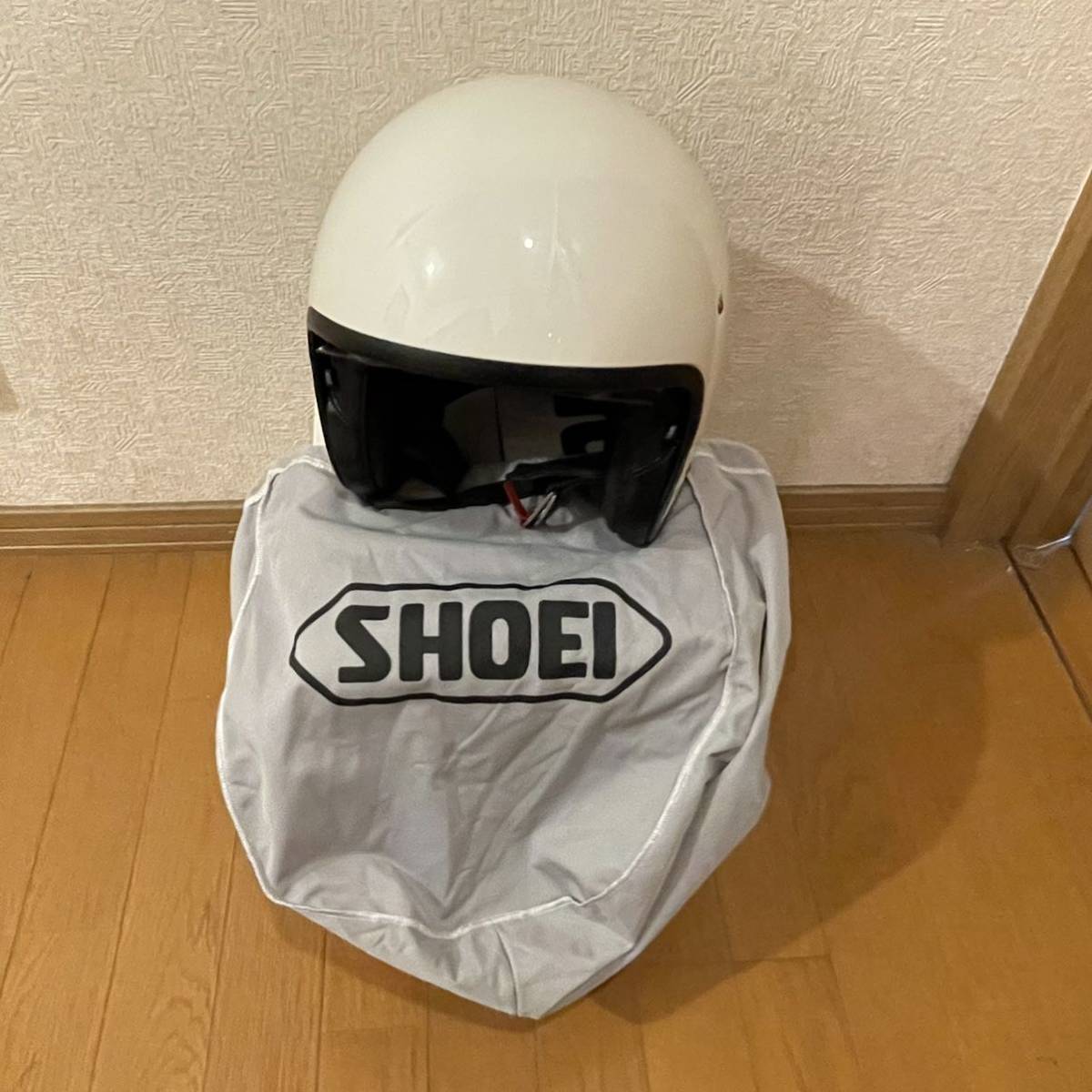 SHOEI J.O サイズXL ホワイト al-noor.ps