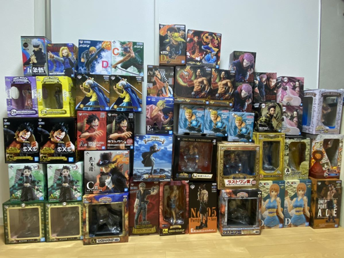 ワンピース フィギュア 1番くじなど 大量セット❗️まとめ売り❗️新品