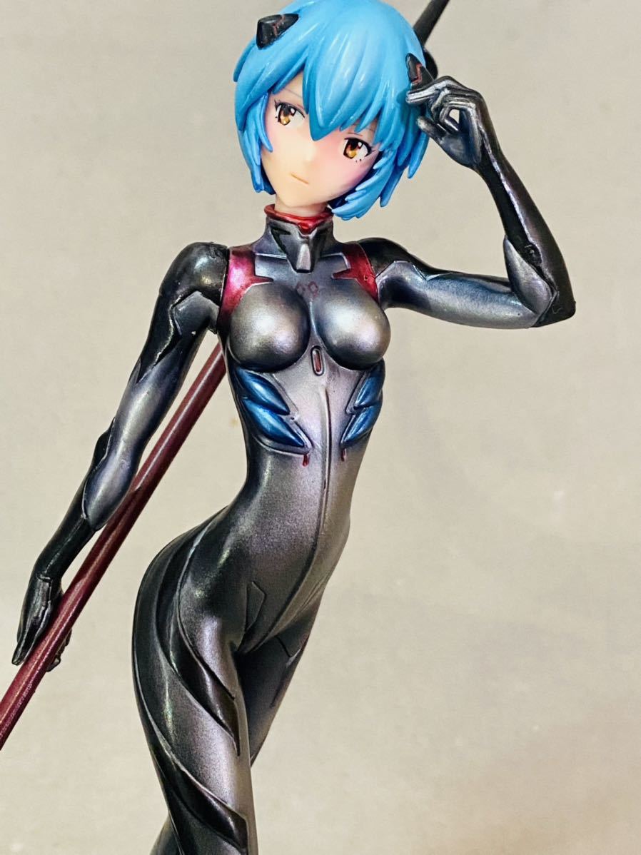 リペイント アヤナミレイ 綾波レイ 瞳修正 プレミアムフィギュア tentative name:Rei Ayanami 新世紀エヴァンゲリオン 劇場版　