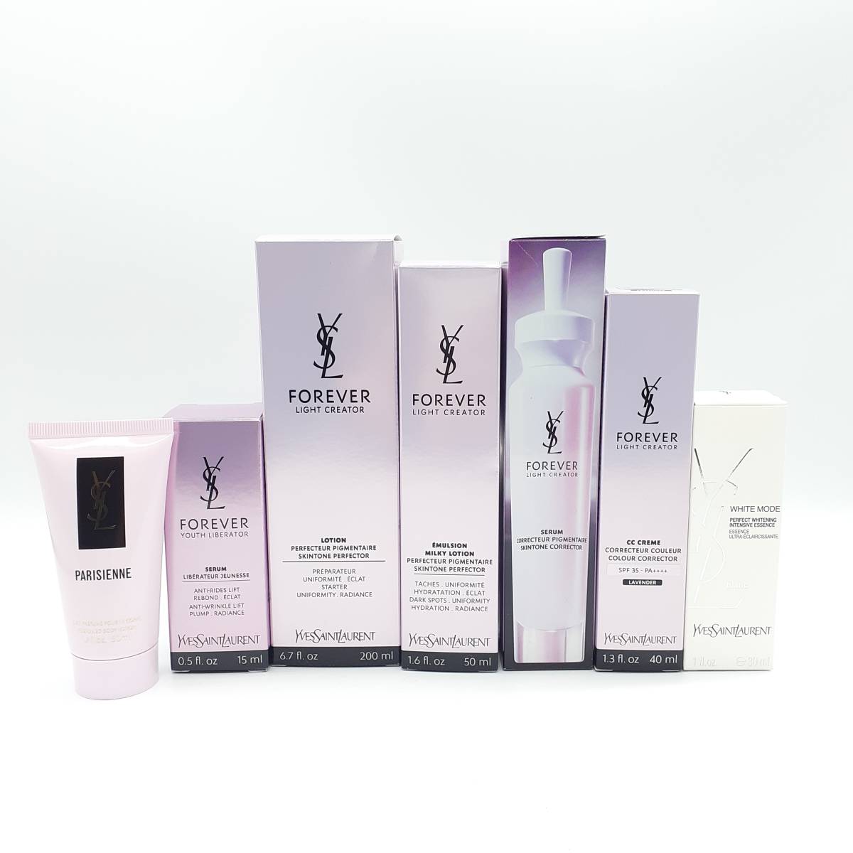 搬入設置サービス付 値下げ!YSL フォーエバー スキンケア 6点セット