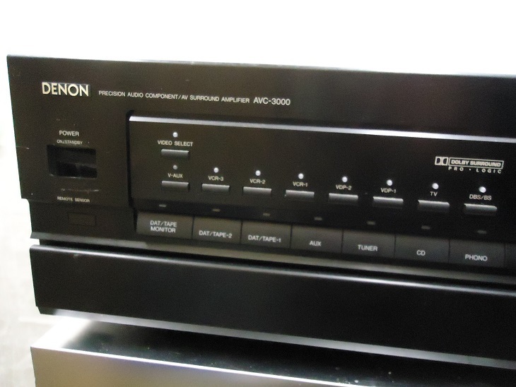 *** Denon *DENON*AV amplifier *AVC-3000* Junk ***