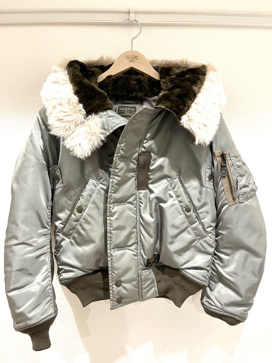 ネイバーフッド×フラグメントN-2B ラッツ wtaps チャレンジャー-