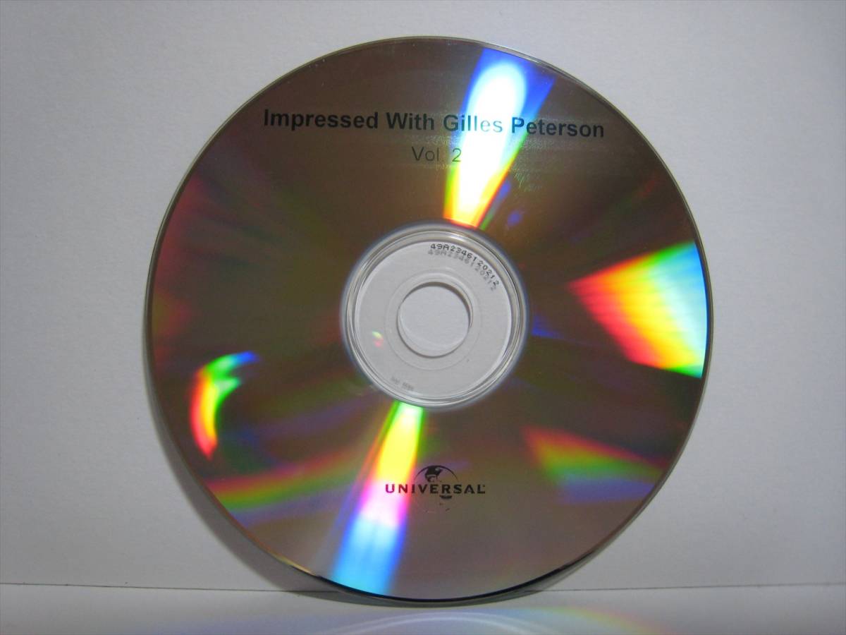 【CD-R】 V.A. (AMANCIO D'SILVA, NEW JAZZ ORCHESTRA 他) / ●プロモ● IMPRESSED WITH GILES PETERSON VOLUME 2 UK盤_画像5