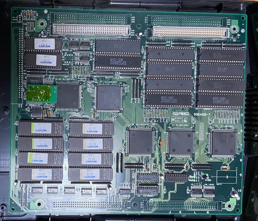 AC基板 「CPS2SUBボード マーブルスーパーヒーローズ」ジャンク品 AC基板 「CPS2SUBボード マーブルスーパーヒーローズ」ジャンク
