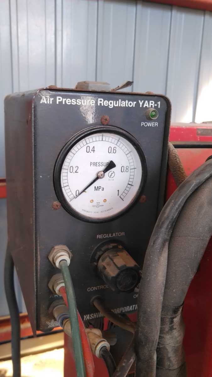 溶接機 スポット溶接機 アーク溶接 ヤシマ YASHIMA YSI-24A 現状 溶接機 スポット溶接機 アーク溶接 ヤシマ YASHIMA YSI-24A 現状