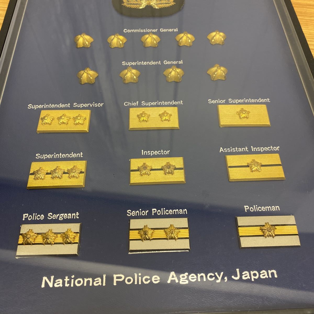 Yahoo!オークション - ポリス 警察 階級バッチ National Police Yahoo!オークション - ポリス 警察 階級バッチ National Police