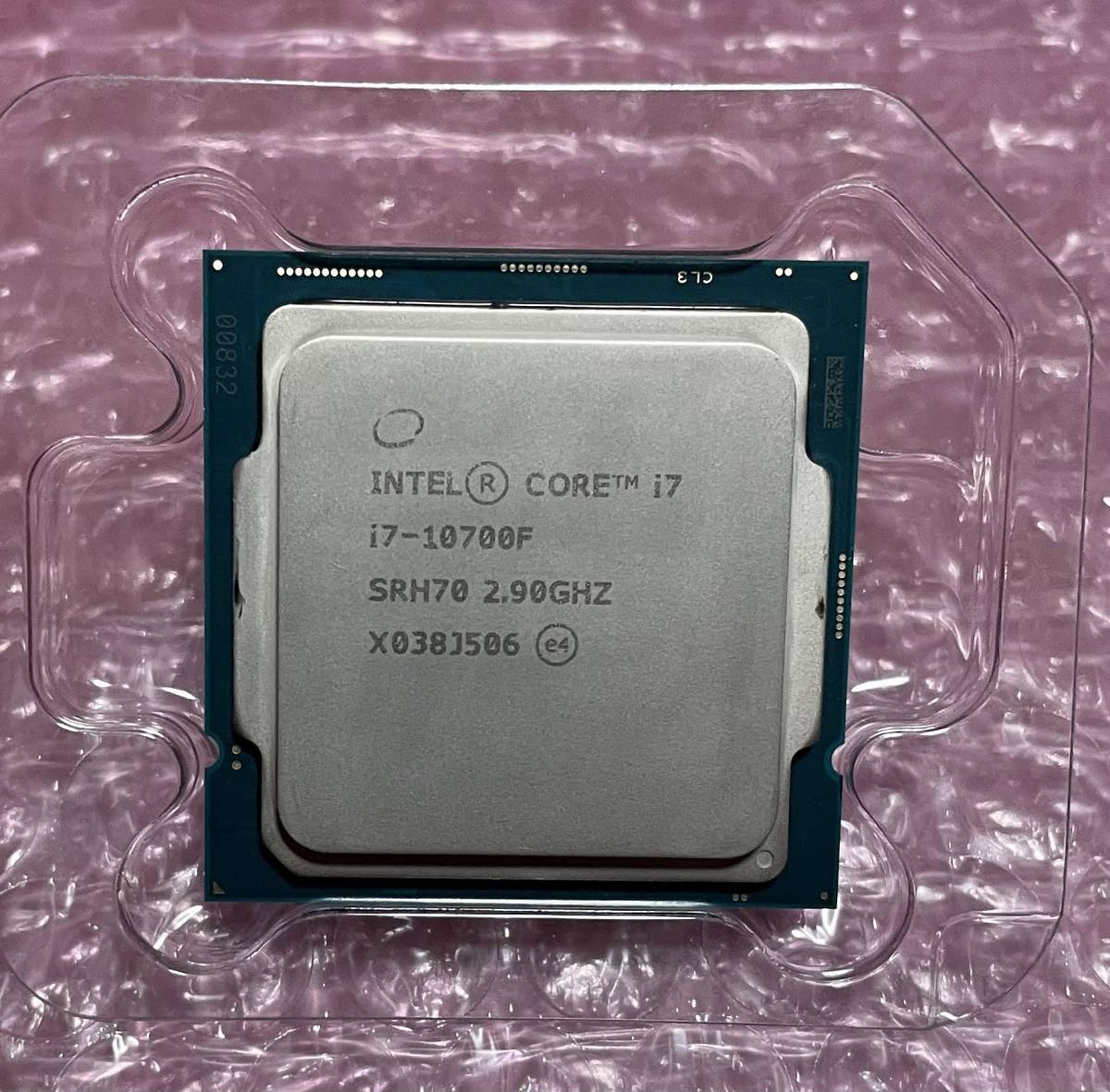 INTEL CPU Core i7-10700F 2.9 GHz 8コア LGA 1200プロセッサー CPUのみ 【/動作良好】 