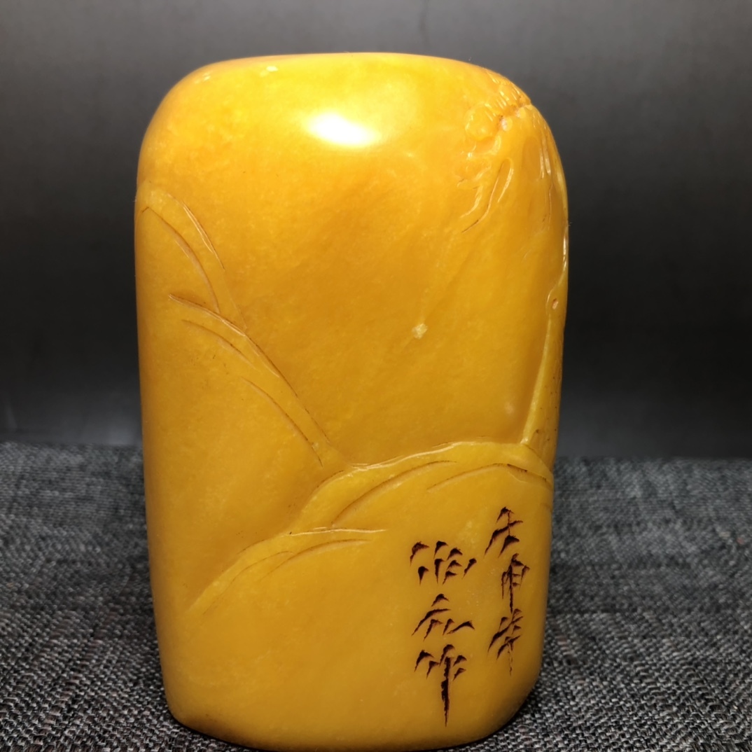 聚寳齋*寿山石細密彫*訪友圖印章】印鑒 篆書印 超美品 聚寳齋*寿山石細密彫*訪友圖印章】印鑒 篆書印 超美品