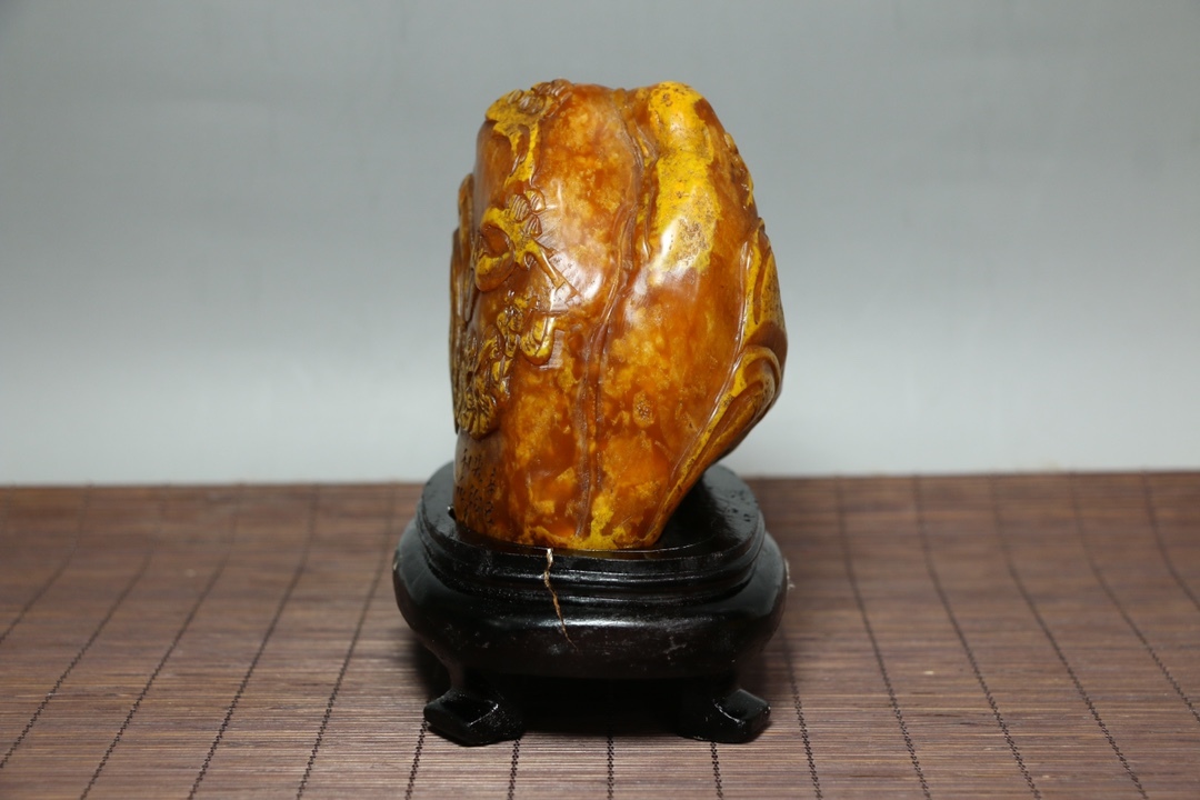 聚寳齋*寿山石細密彫*高山流水印章】印鑒 篆書印 超美品 中国古美術 聚寳齋*寿山石細密彫*高山流水印章】印鑒 篆書印 超美品 中国古美術