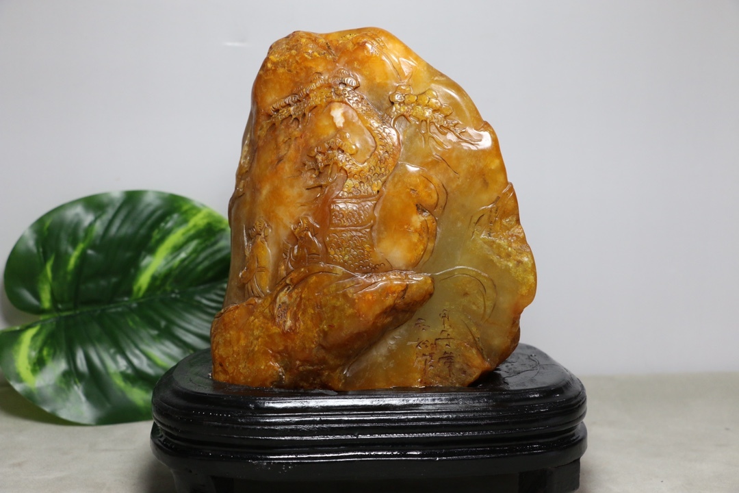 聚寳齋*寿山石細密彫*歡聚一堂印章】印鑒 篆書印 超美品 聚寳齋*寿山石細密彫*歡聚一堂印章】印鑒 篆書印 超美品