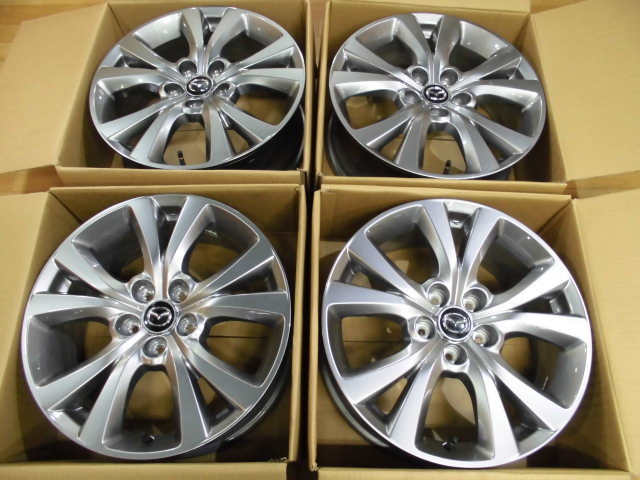 新車外し マツダ Cx 30 純正 アルミホイール 4本 5h 114 3 18インチ 7j 45 マツダ3 Mazda3 アクセラ ビアンテ Cx 3 Cx 5 Cx 8 流用に 5穴 売買されたオークション情報 Yahooの商品情報をアーカイブ公開 オークファン Aucfan Com 新車外し マツダ Cx 30 純正 アルミホイール 4本 5h 114 3 18インチ 7j 45 マツダ3 Mazda3 アクセラ ビアンテ Cx 3 Cx 5 Cx 8 流用に 5穴 売買されたオークション情報 Yahooの商品情報をアーカイブ公開 オークファン Aucfan Com