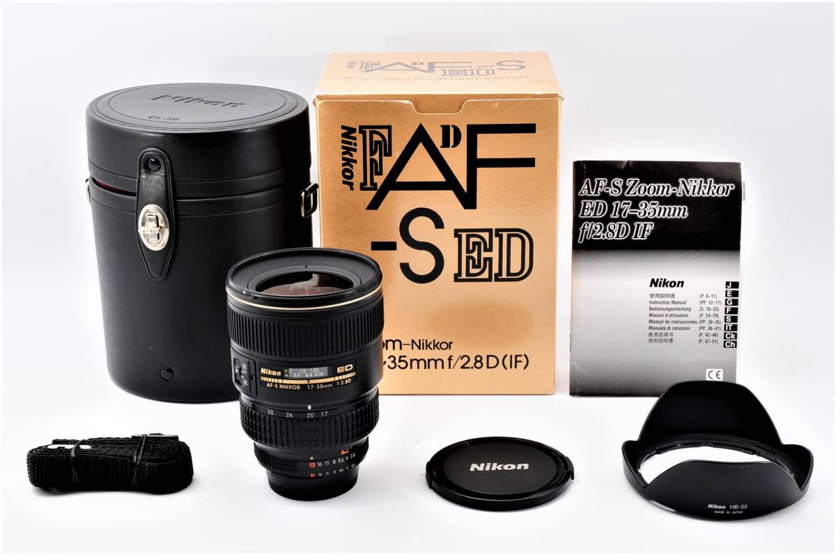 Nikon AF-S NIKKOR 17-35mm F2.8 D ED ニコン ニッコール visitafyon.org