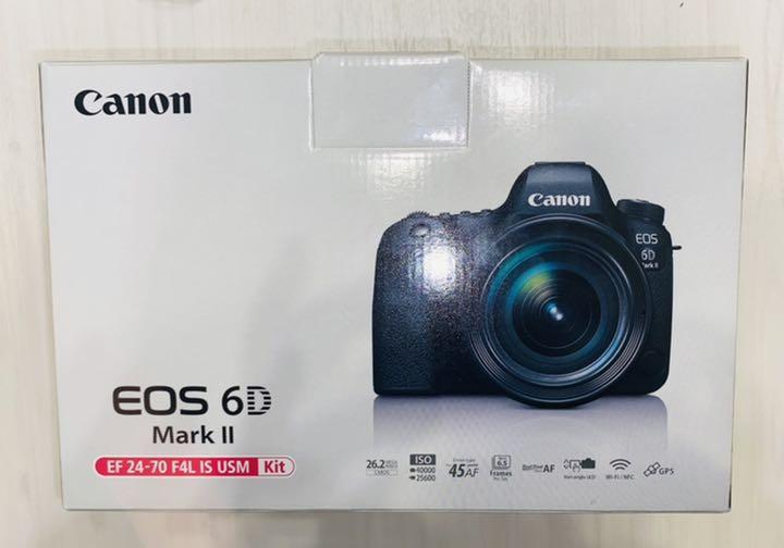 Canon デジタル一眼レフカメラ EOS 6D レンズキット EF24-70mm F4L IS