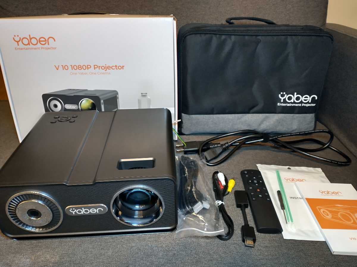 YABER V10(極美品)プロジェクター - antallaktikos.gr