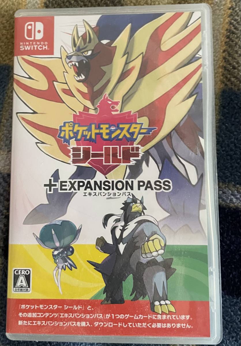 ポケットモ ポケモン 剣盾 ソフト ゲーム 0jxkg M シールド エキスパンションパス カテゴリー