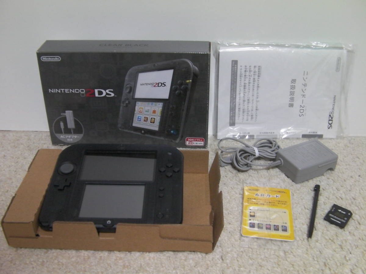 激安正規品 ニンテンドー2DS クリアブラック ecousarecycling.com