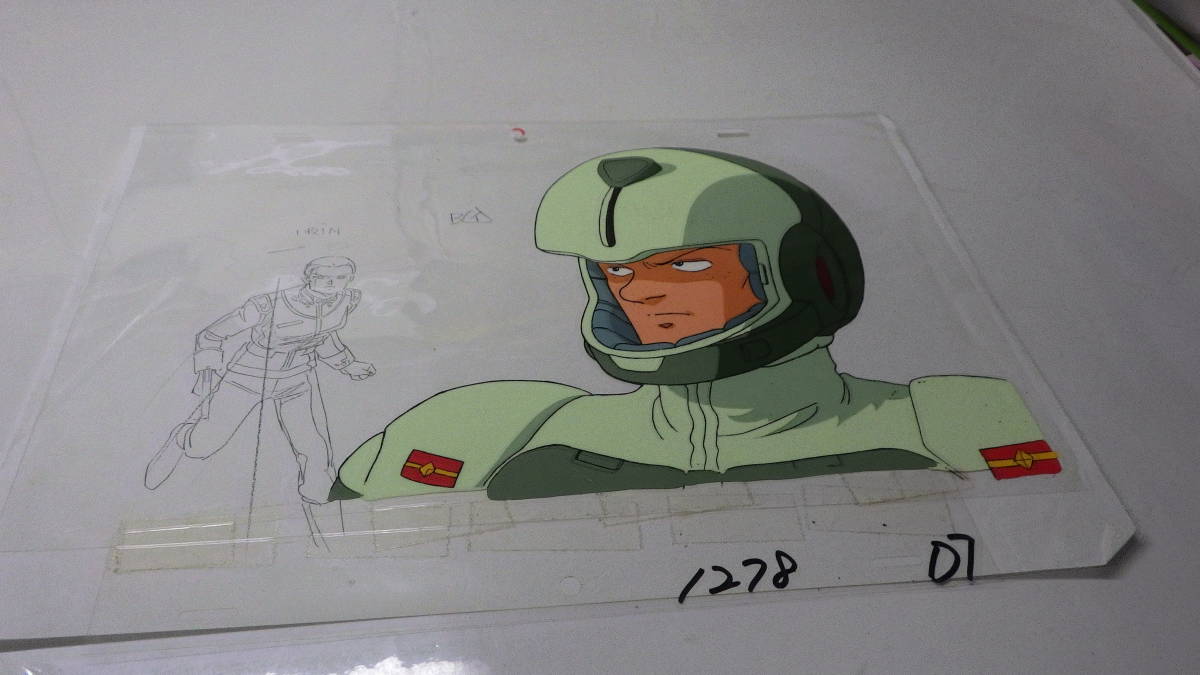 セル画/機動戦士ガンダムF91/X662 - ガンダム セル画/機動戦士ガンダムF91/X662 - ガンダム