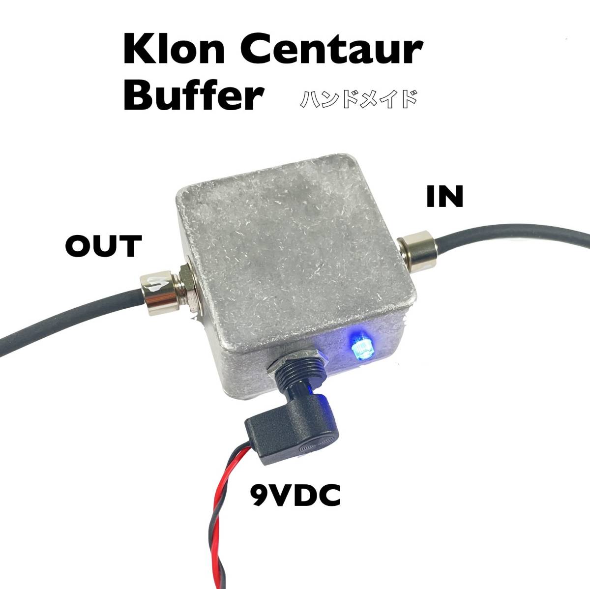 BlackPain Klon BUFFER-BOOST ケンタウロス系バッファー Yahoo!オークション - KLON CENTAUR(ケンタウルス)バッファー
