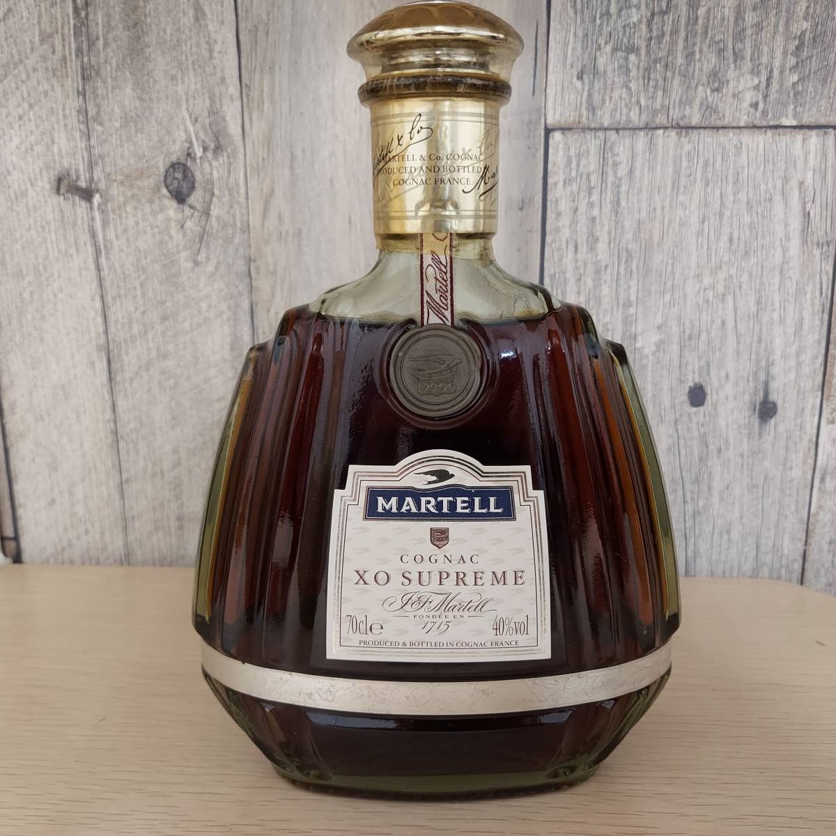 MARTELL XO SUPREME マーテル スプリーム グリーン ボトル 青ラベル