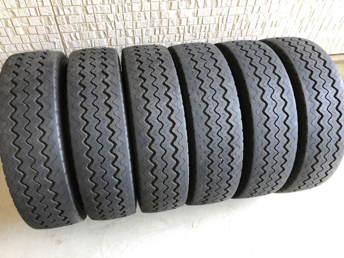 バリ溝!国産!195/75R15 109/107L LT RD-616!6本 www.gastech.com.tr