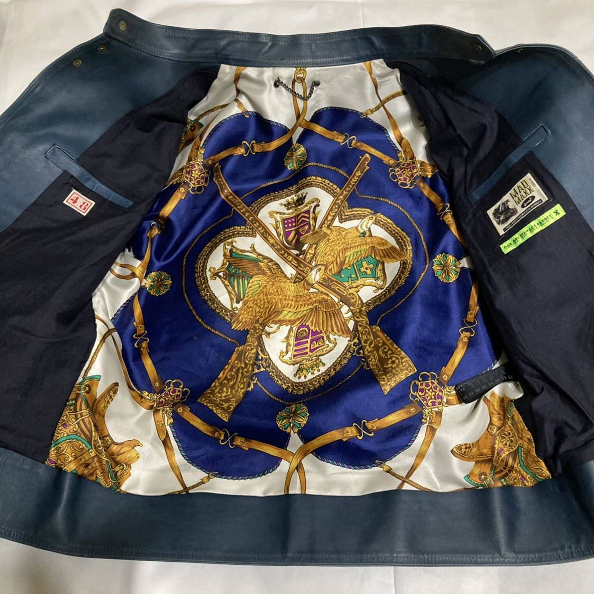 nexusvii nexus7 ネクサスセブン レザージャケット mcqueen jacket 48