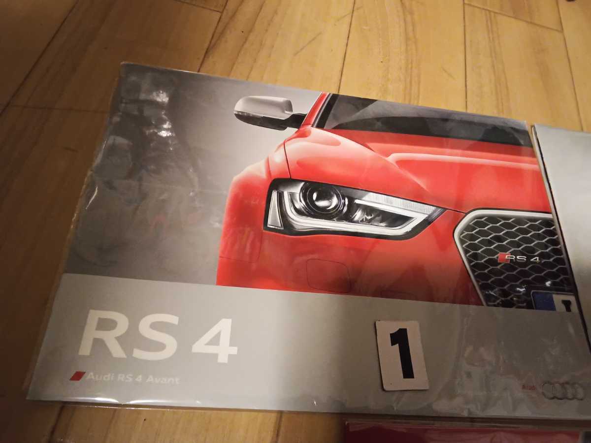 2p456 アウディ カタログ Audi S8 RS4 TTRS 2012 2013 2014 この中から一冊をお選びください_画像2