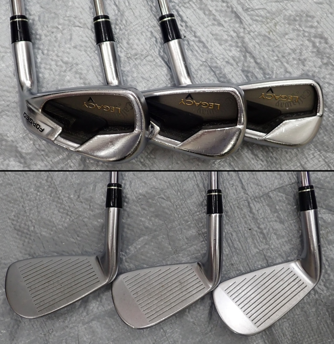 ◎Callaway キャロウェイ LEGACY V レガシー FORGED フォージド