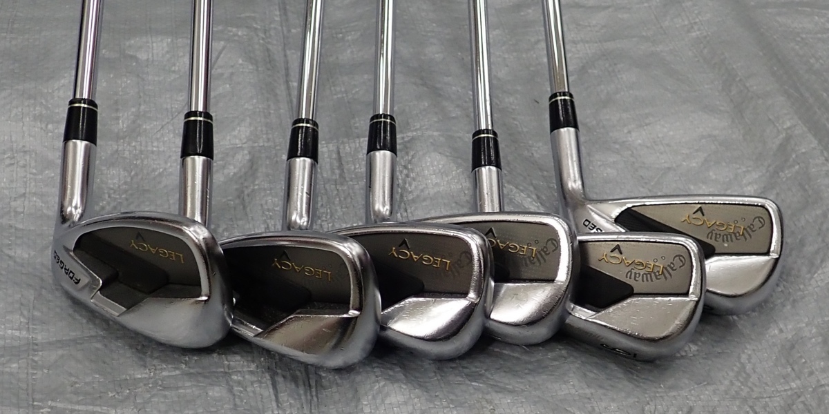 ◎Callaway キャロウェイ LEGACY V レガシー FORGED フォージド