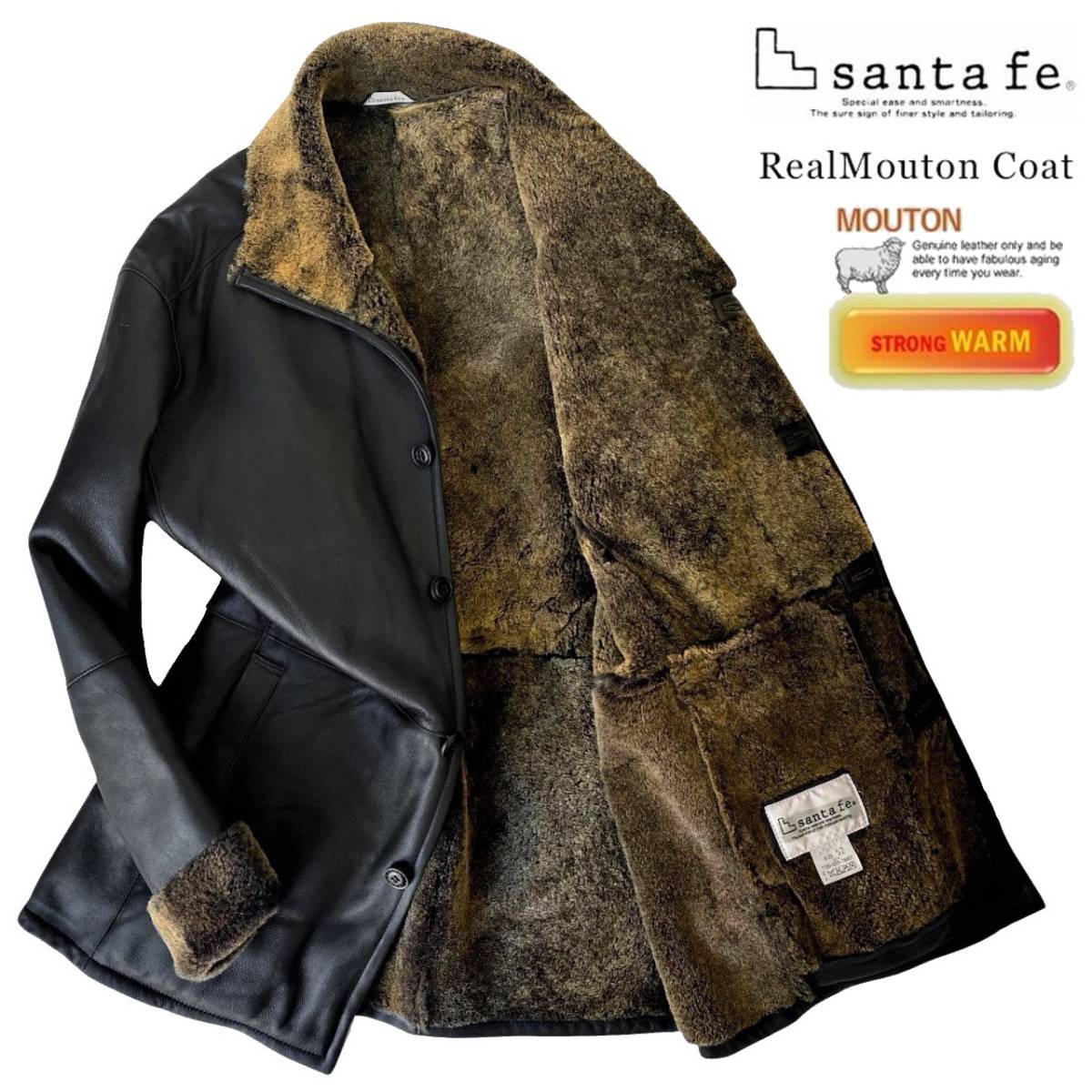 ヤフオク! - 贅の極み! 極美品 定価20万 極暖! santa fe