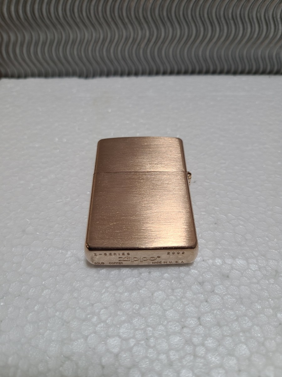 ZIPPO 0056/7507 銅無垢環太平洋圏内 7507個限定 Z SERIES COPPER